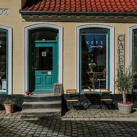 Kefs Guesthouse & Cafe Ærøskøbing Eksteriør bilde