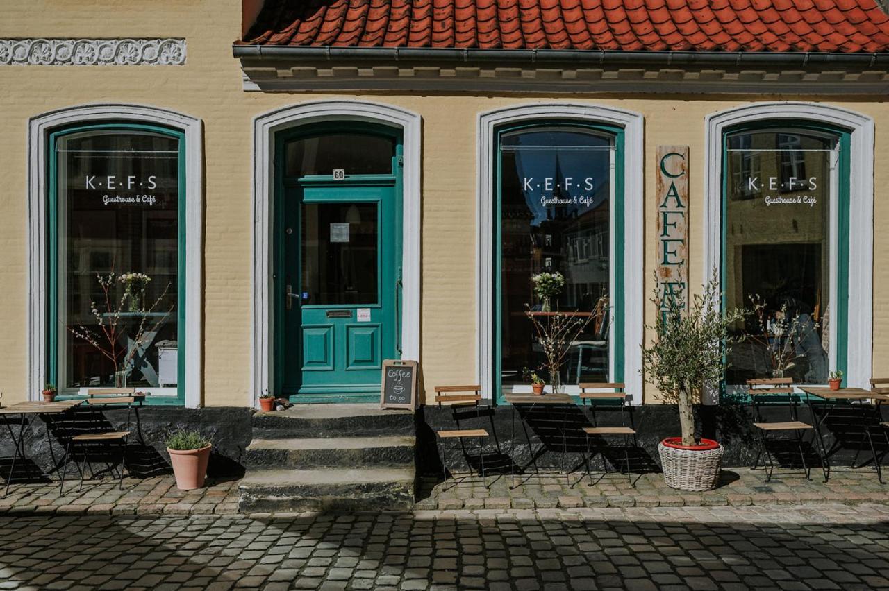 Kefs Guesthouse & Cafe Ærøskøbing Eksteriør bilde