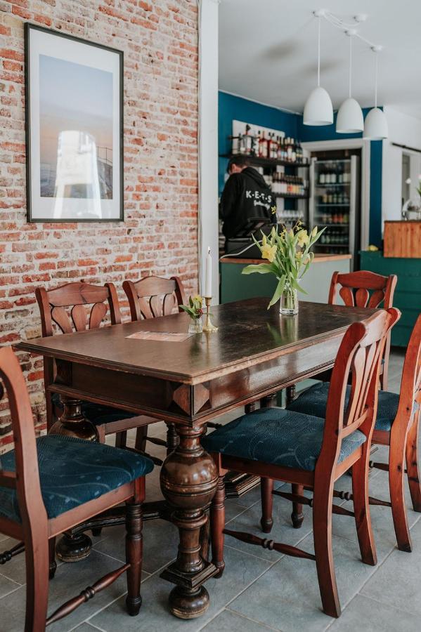 Kefs Guesthouse & Cafe Ærøskøbing Eksteriør bilde