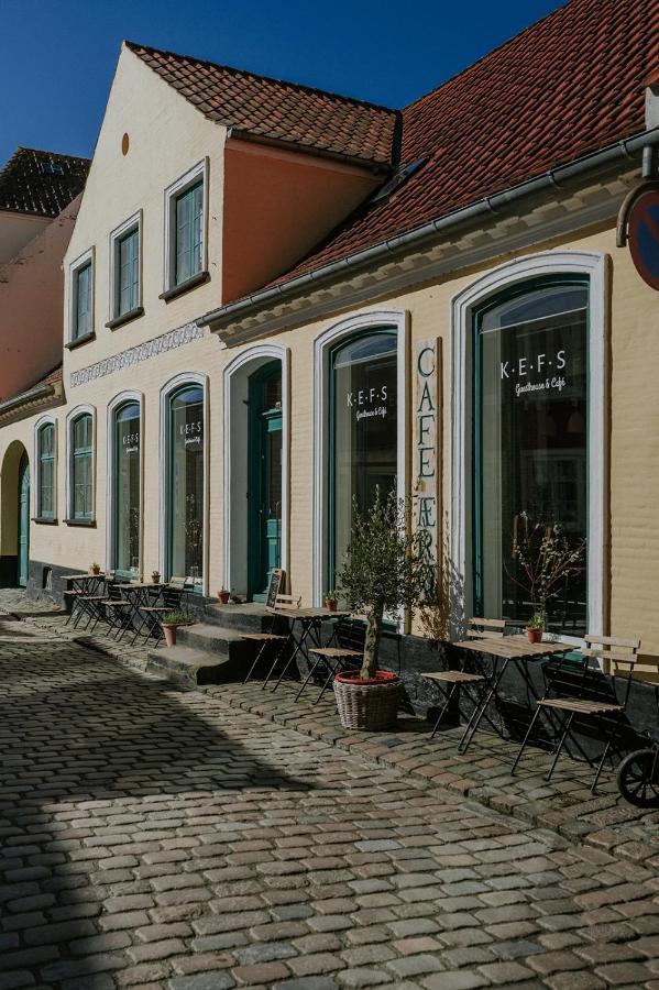 Kefs Guesthouse & Cafe Ærøskøbing Eksteriør bilde