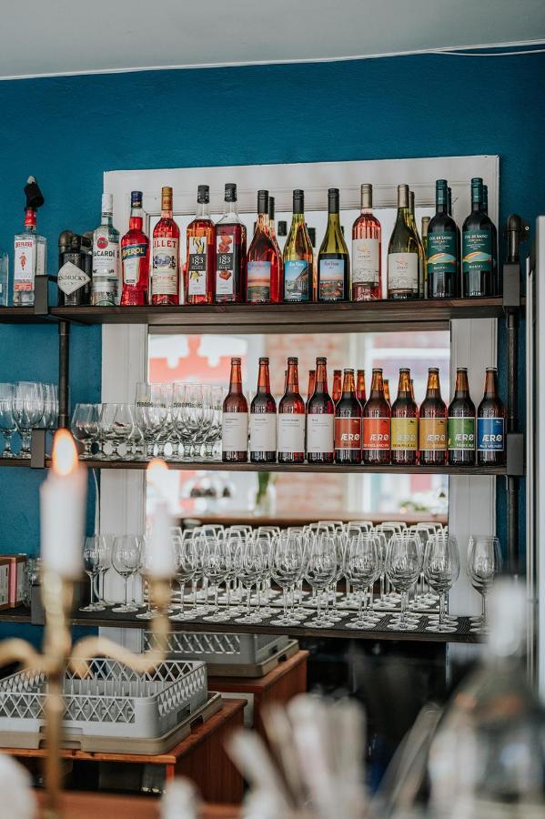 Kefs Guesthouse & Cafe Ærøskøbing Eksteriør bilde