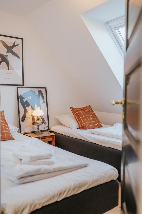Kefs Guesthouse & Cafe Ærøskøbing Eksteriør bilde