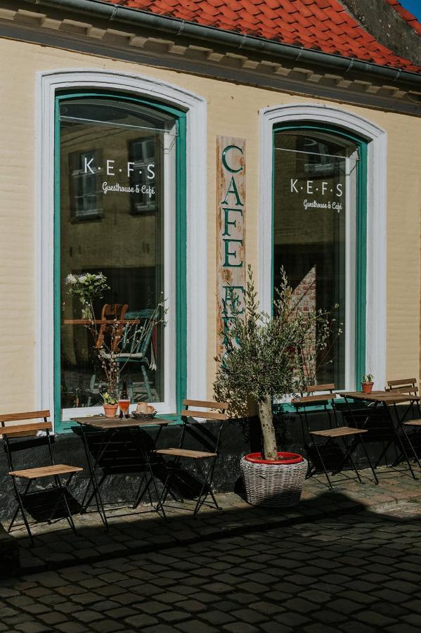 Kefs Guesthouse & Cafe Ærøskøbing Eksteriør bilde
