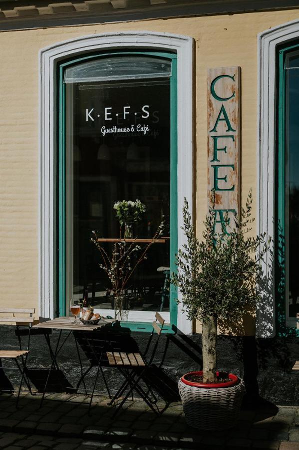 Kefs Guesthouse & Cafe Ærøskøbing Eksteriør bilde