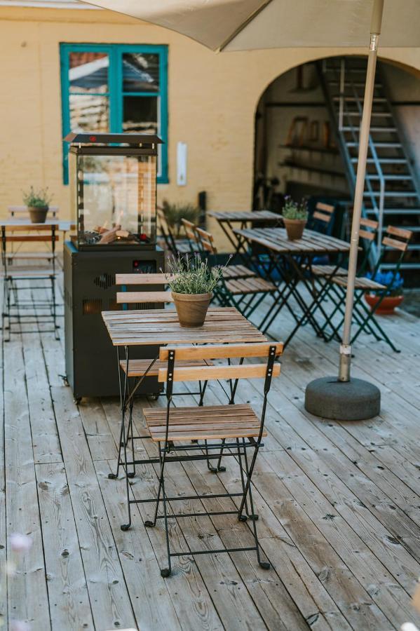 Kefs Guesthouse & Cafe Ærøskøbing Eksteriør bilde