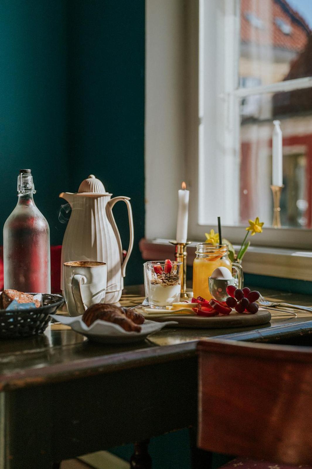 Kefs Guesthouse & Cafe Ærøskøbing Eksteriør bilde