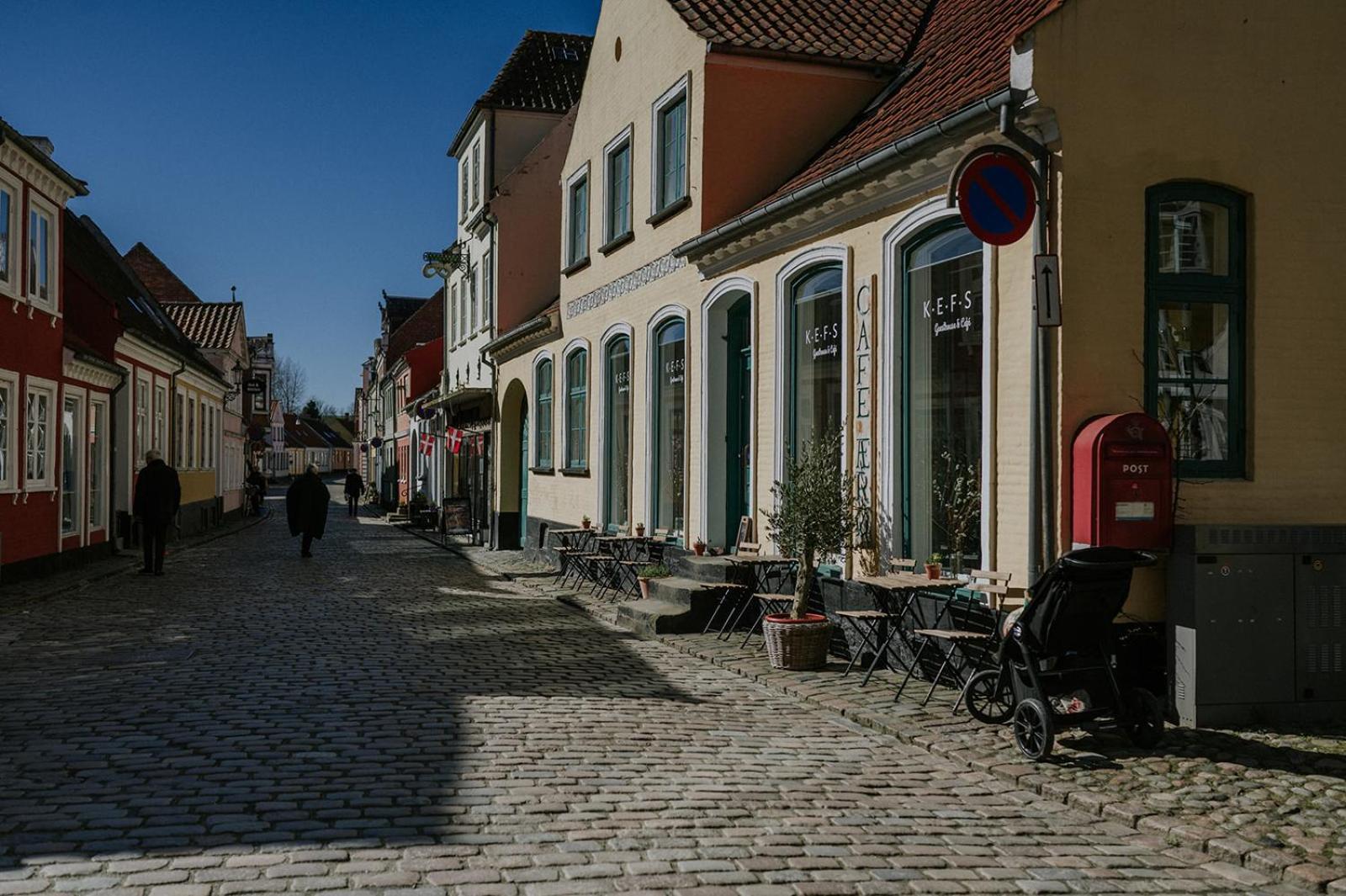 Kefs Guesthouse & Cafe Ærøskøbing Eksteriør bilde