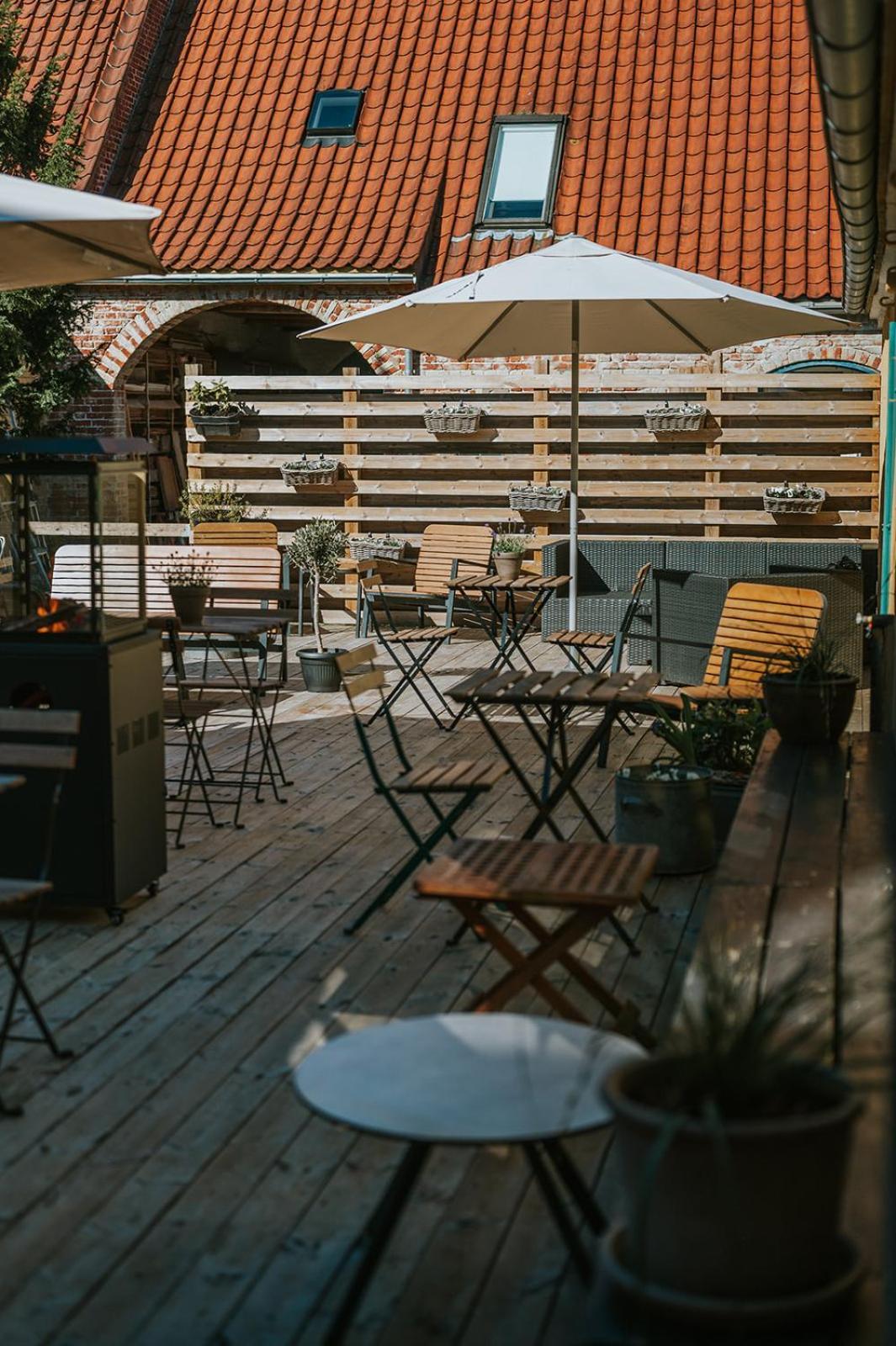 Kefs Guesthouse & Cafe Ærøskøbing Eksteriør bilde